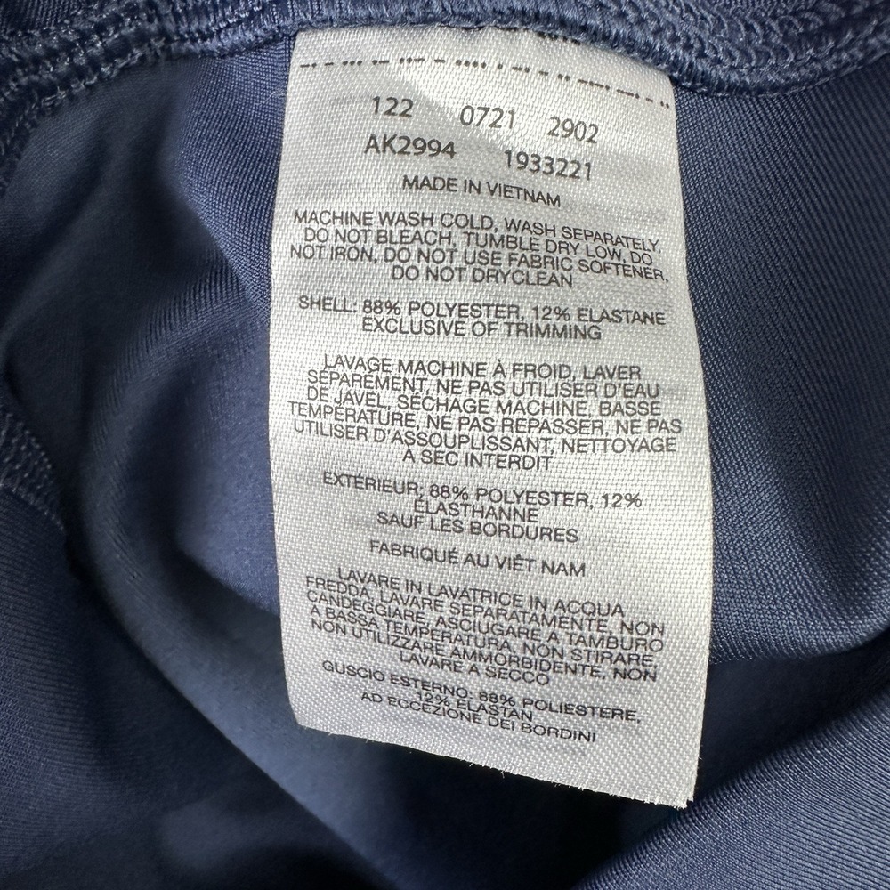 Columbia Shorts Womens Medium Blue Pull On Stretch River 1/2 Tight Outdoor New - Picture 4 of 9